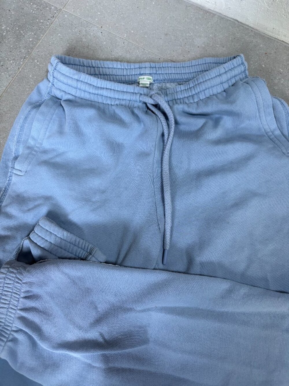 Aerie Blue Oversized Joggers XS
